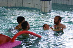 bébés nageurs